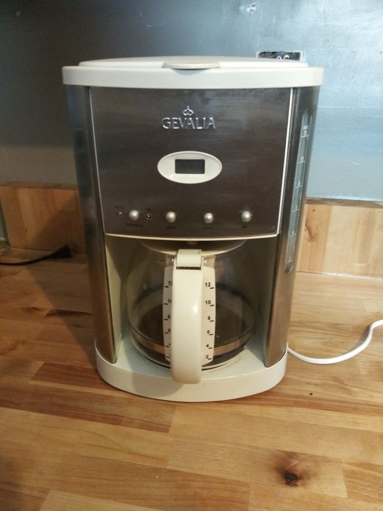 Excellent coffee maker