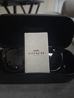 Authentic Coach Sunglasses