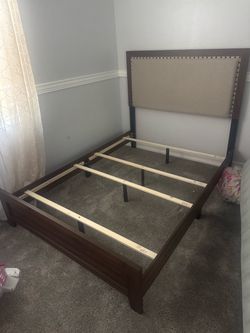 Full size bed frame