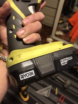 Drill wit no charger