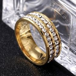 Wedding Ring New Gold