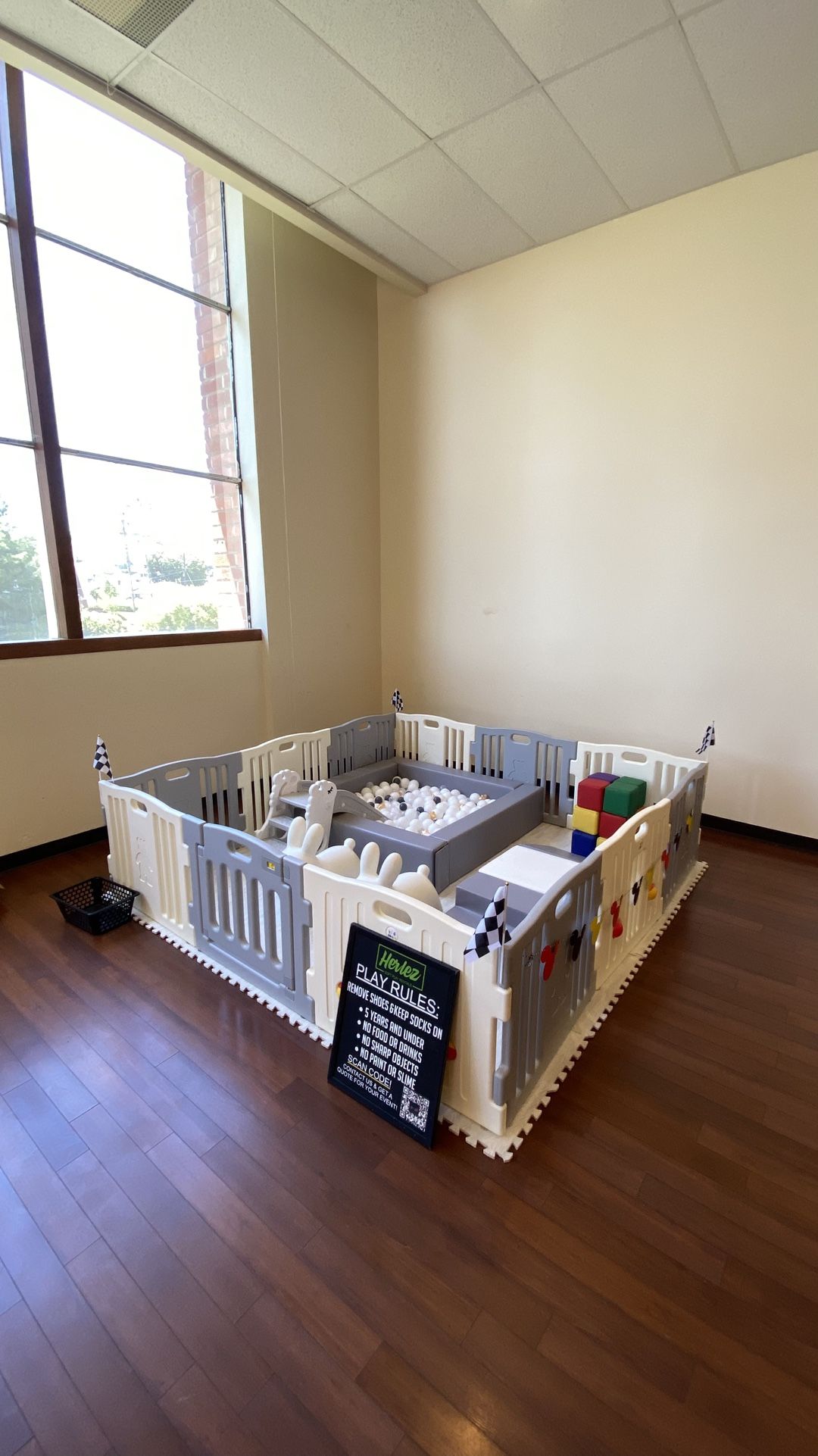 8x8 Soft Play For RNT