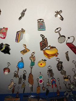 60+ keychain collection  lot