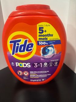 Tide Pods 3 in 1 Laundry Detergent