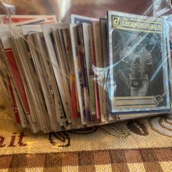 Basketball And Baseball And NFL About 250 Cards