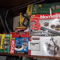 Power & Manual Tools (Assorted)