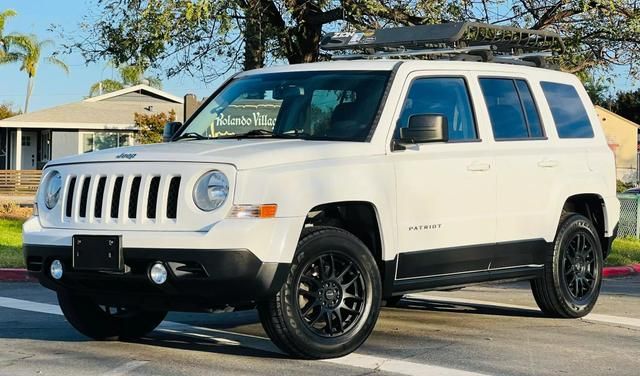 2016 Jeep Patriot