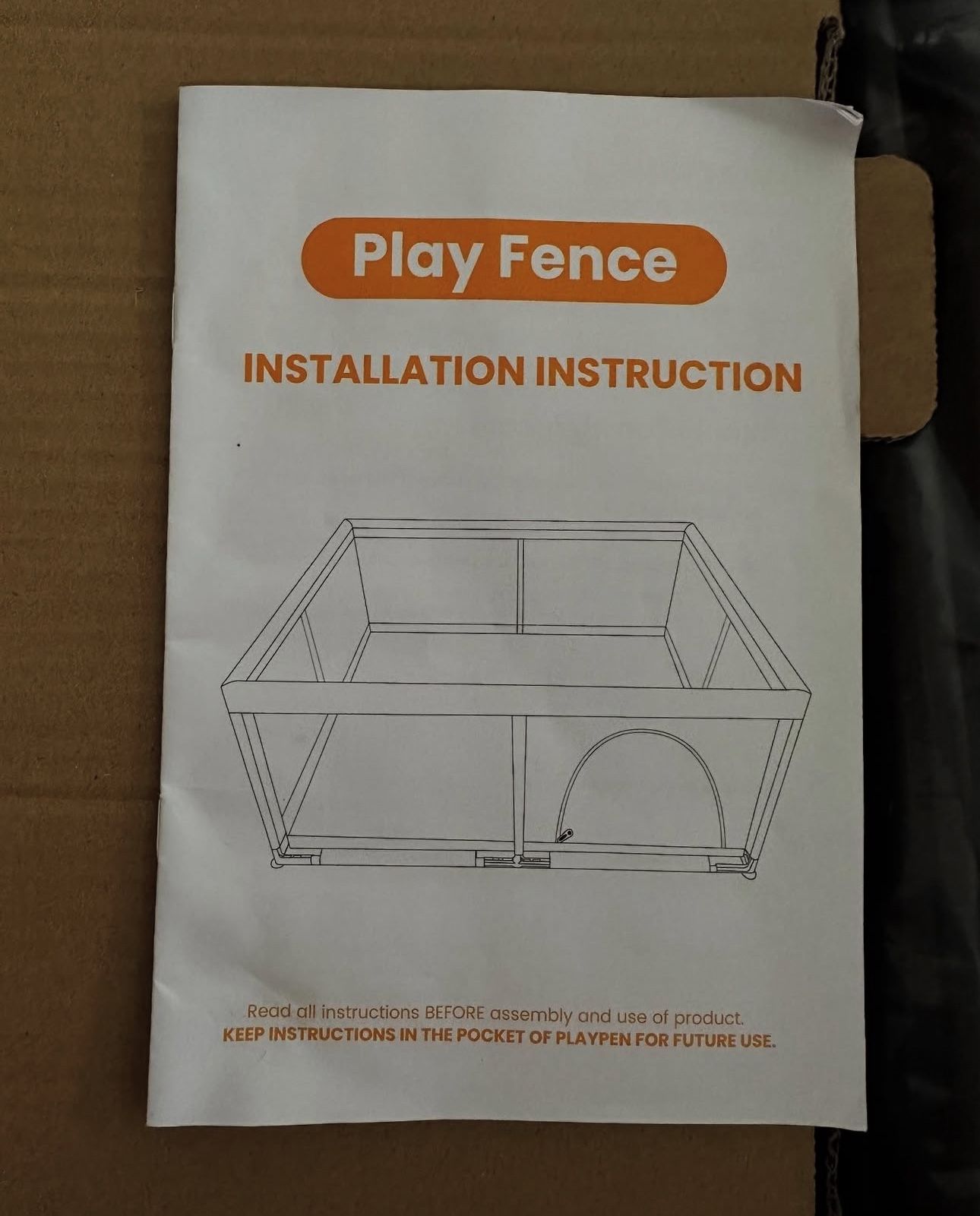 Baby Play Fence