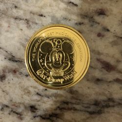 disney coin 50 Aniversary 