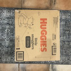 Huggies Little Snugglers, Size 1, 198 Count