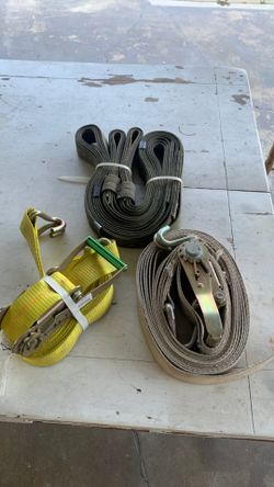 Tie down for equipment