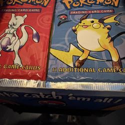 New Sealed Pokemon Base Set II Booster Pack / Blister Pack