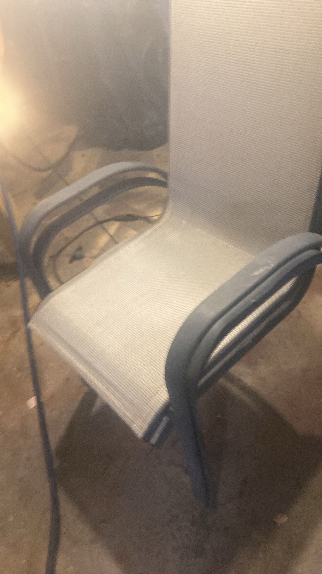 4 Patio Chairs