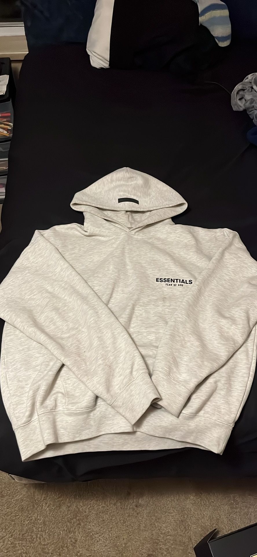 Essentials Hoodie Size: Large