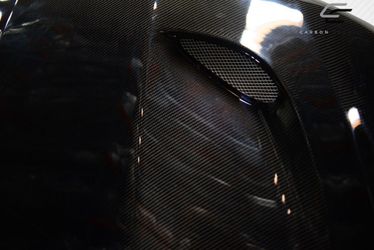 Blemished 2011-2022 Jeep Grand Cherokee Carbon Creations SRT8 Look Hood - 1 Piece