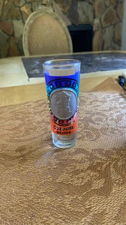 Shot glass From Mexico