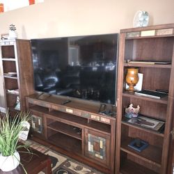 4 Piece Tv Stand Entertainment Center
