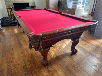 Pool table 8ft- American Heritage- Free Delivery