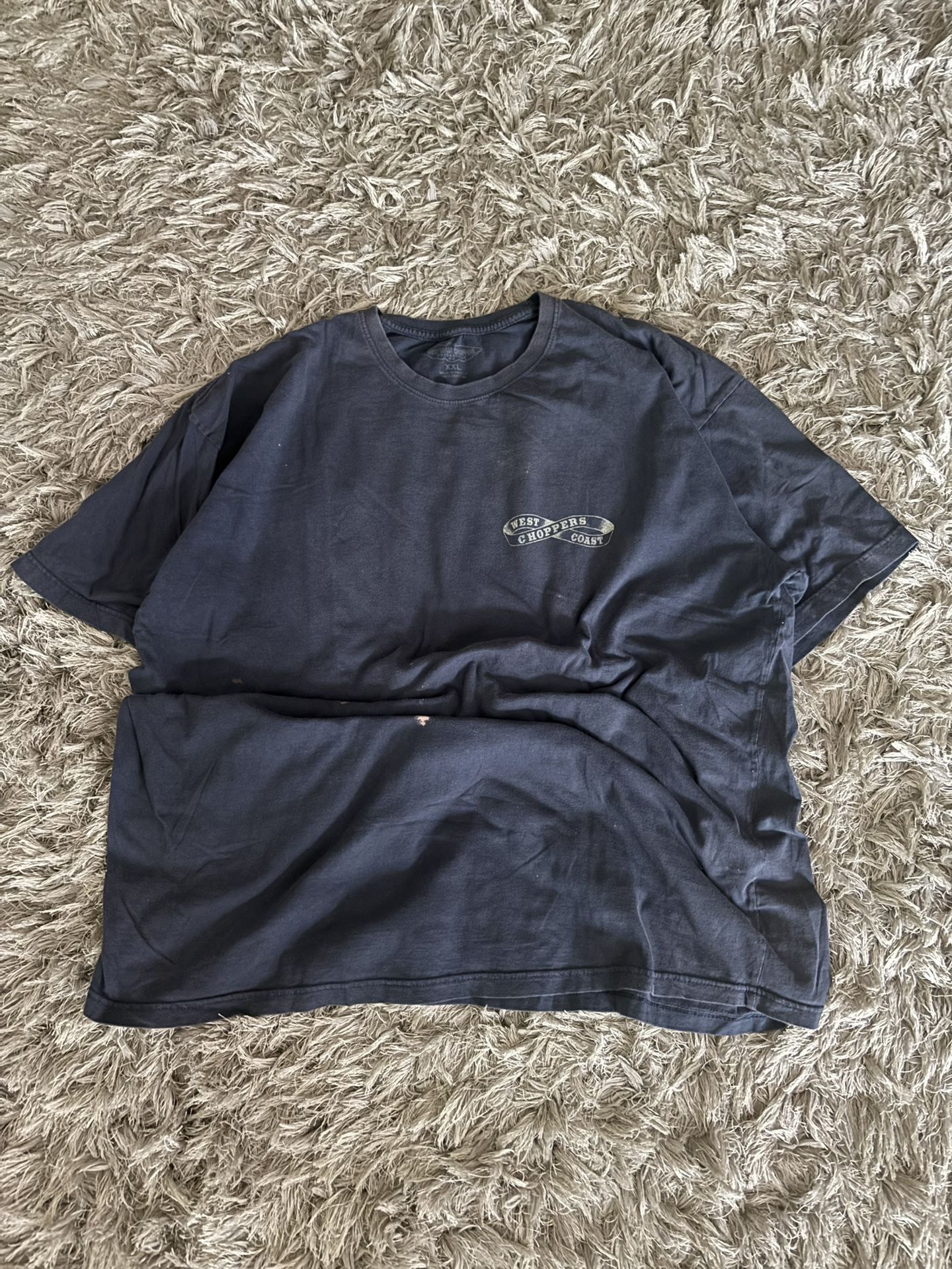 Vintage West Coast Choppers “Speed Demons, Too Tough to Die” Graphic T-Shirt (XXL)