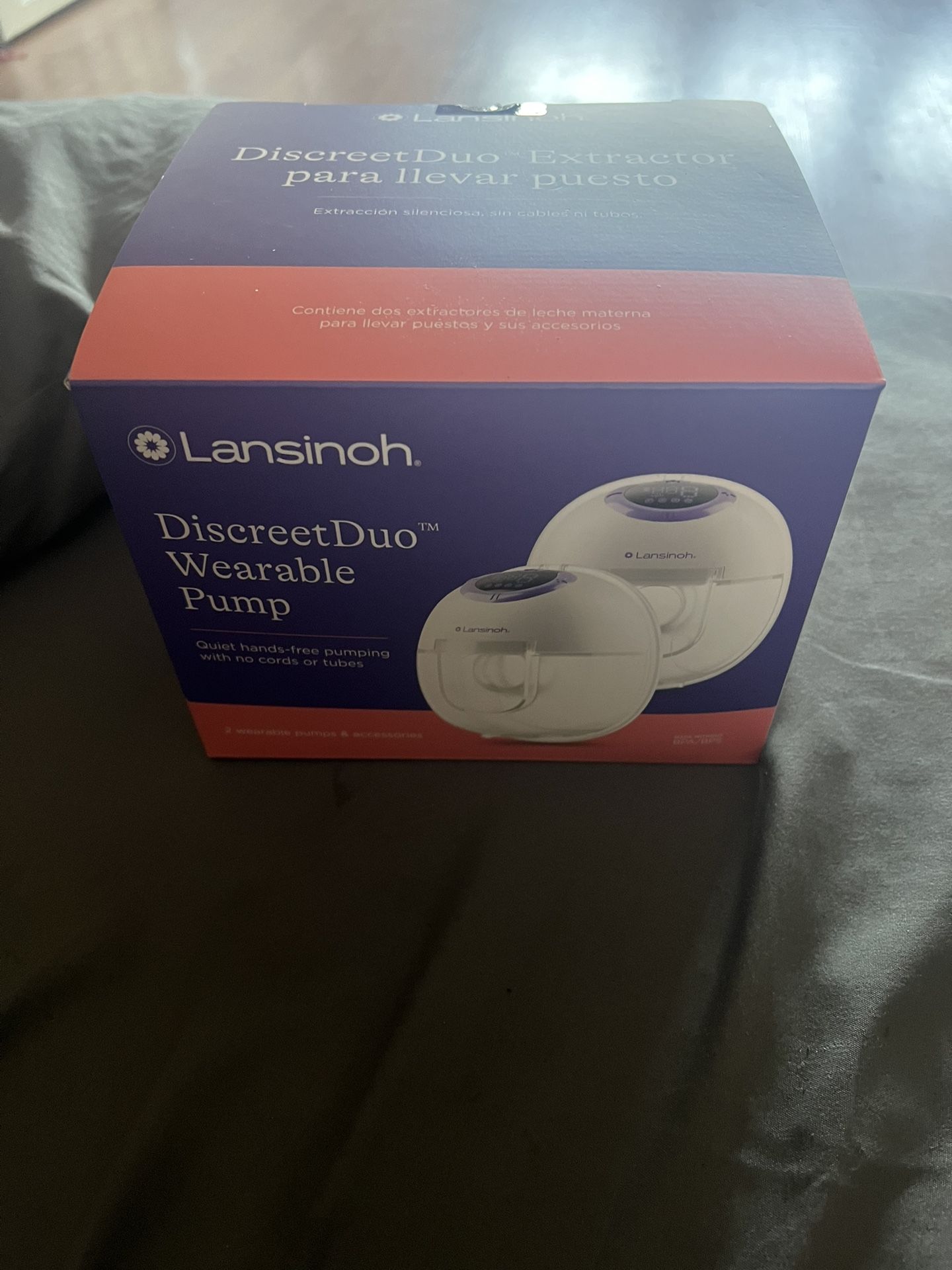 Lansinoh Breast Pump