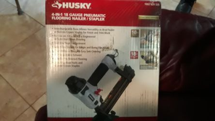 Husky drill haven't been open!!