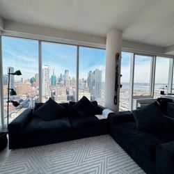 Two Piece  Couch Set 