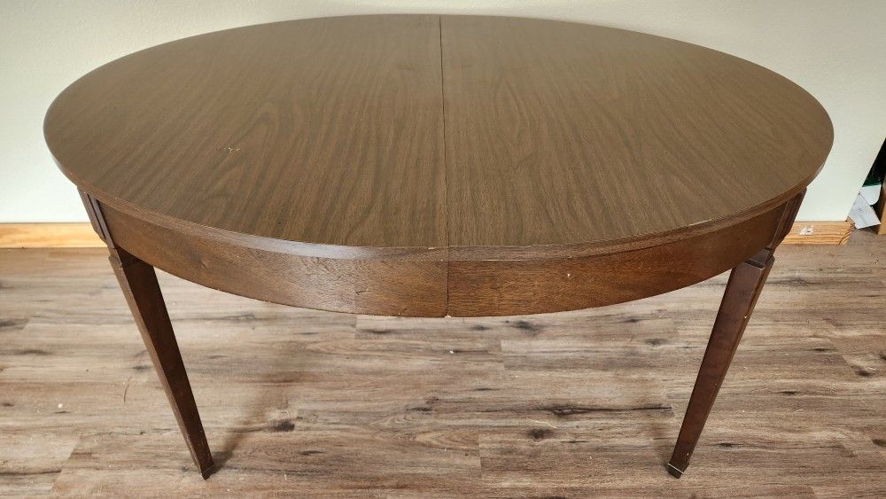Oval Dining Table