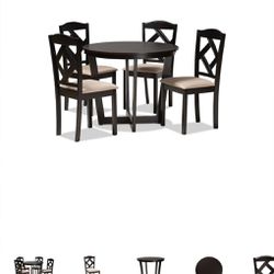 Dining Room Table Set ( New)