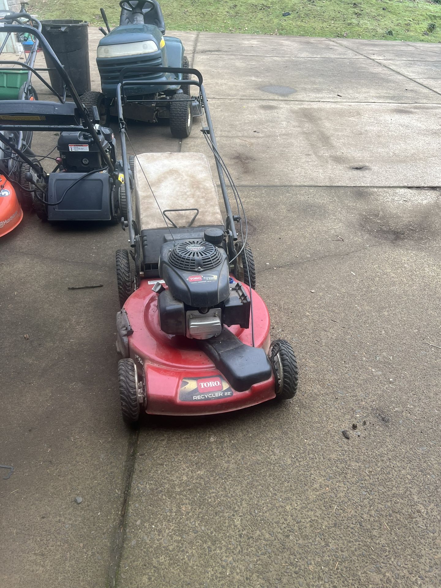 Toro Self Propelled Mower 