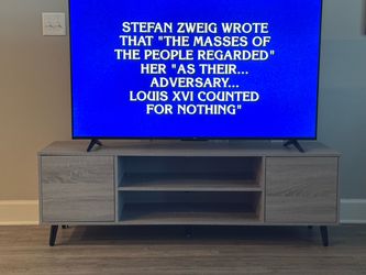55” TCL Smart TV  (moving sale)