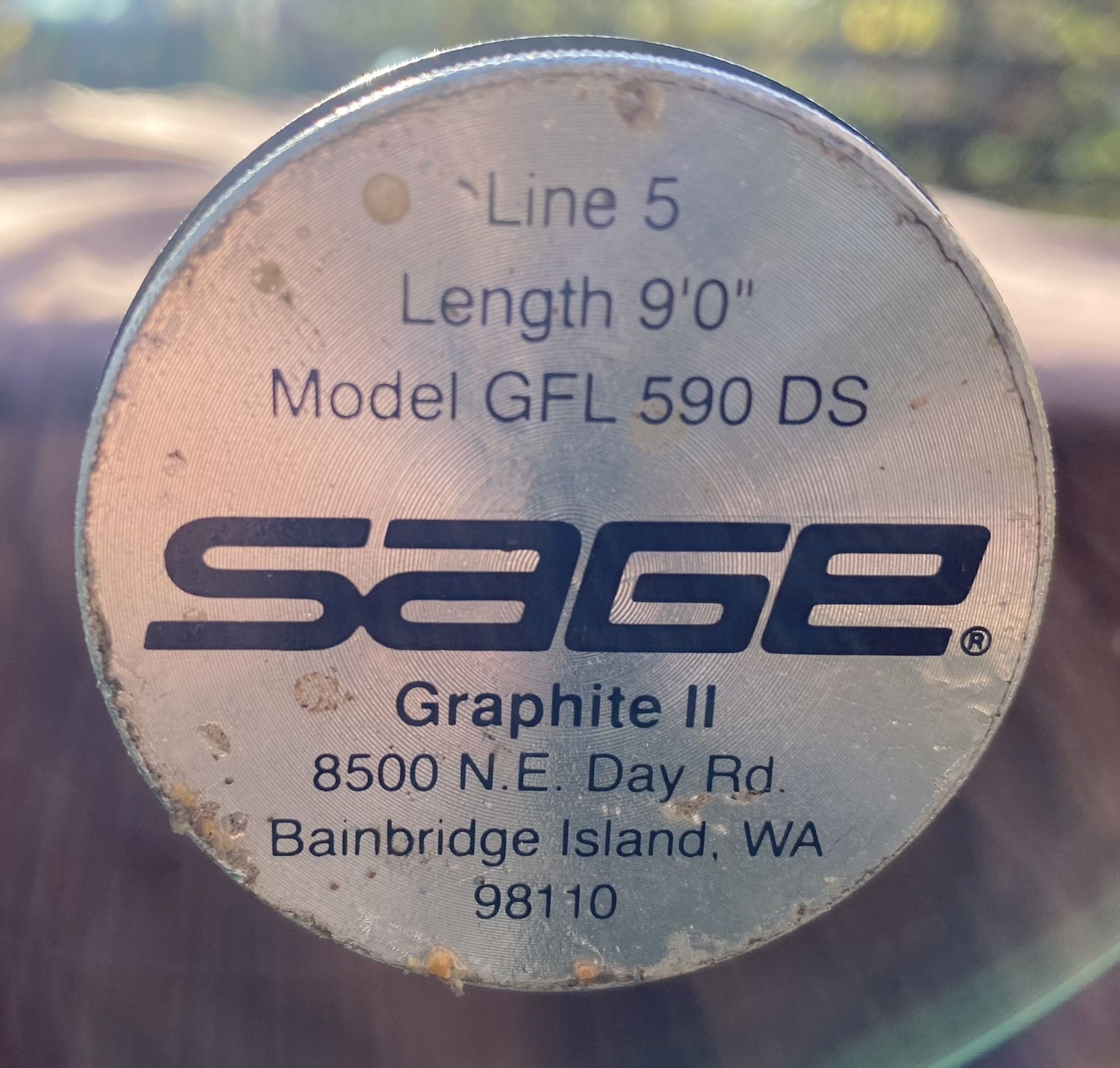SAGE Graphite Il Model GFL 590 DS