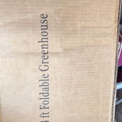 Eaglepeak 6ftx4ft Foldable Greenhouse NEW