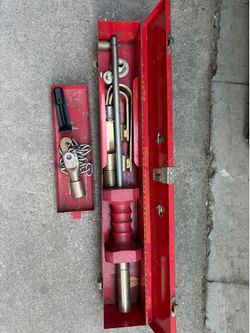 Auto body frame puller heavy duty