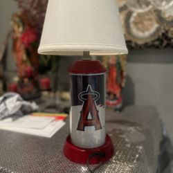 LA ANGELS Table Lamp With Shade 