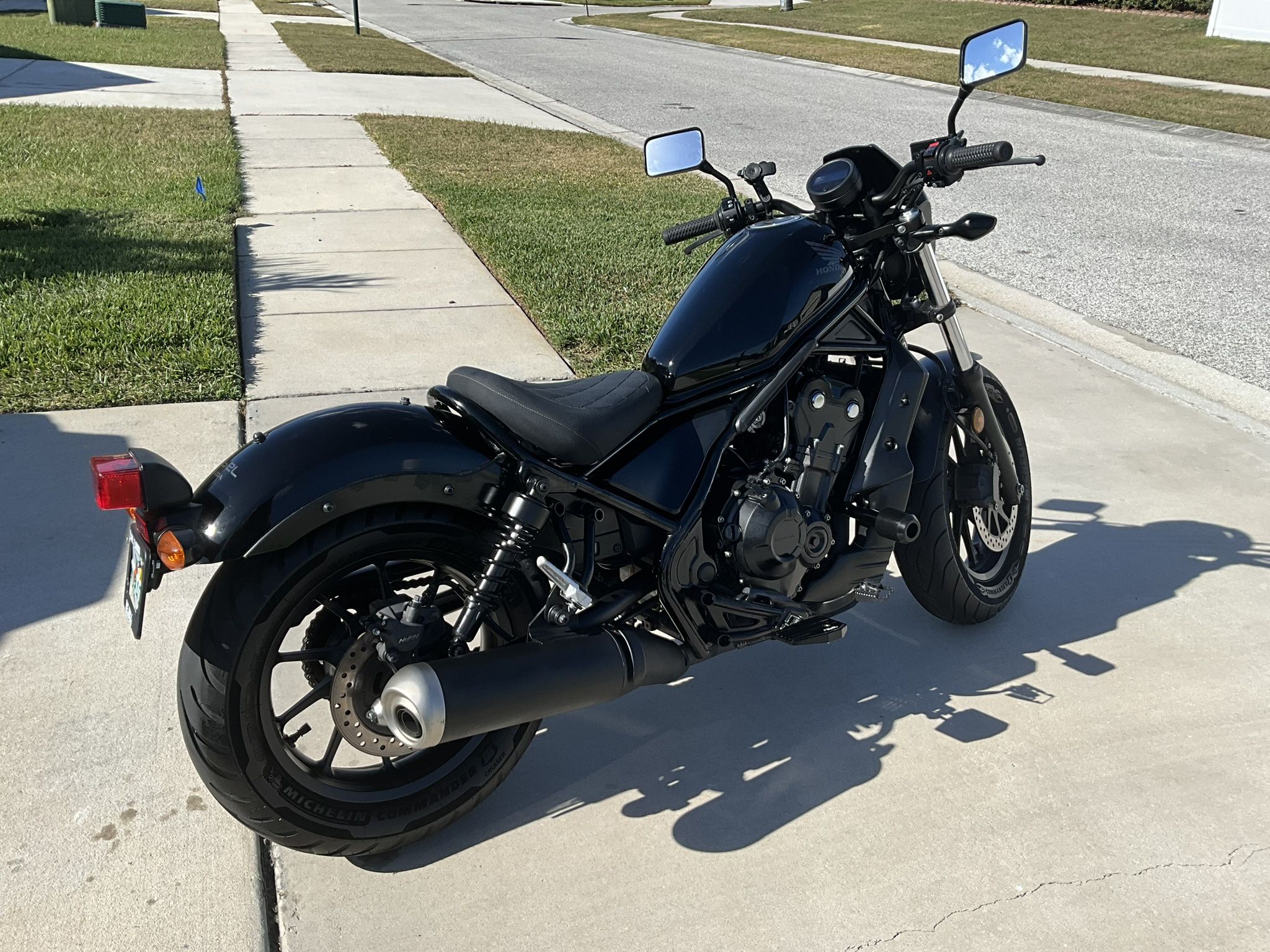 Honda Rebel 500 Great For A Gift
