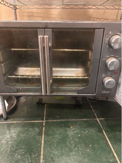 Air fryer countertop oven