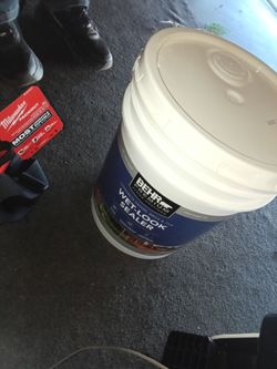 Behr Wet-look Sealer