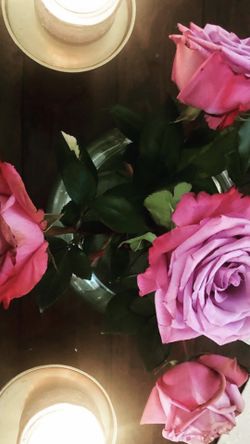 Pretty Clear vase