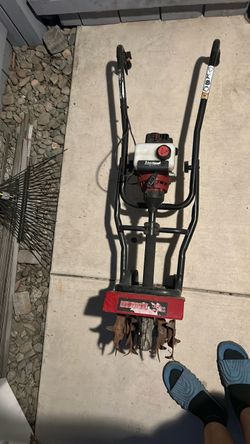 Gas Rototiller