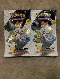 First Partner Galar Pack