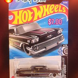 58 Impala 🔥 🛞 Hot Wheels