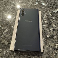 Unlocked Samsung Galaxy Note 10+ Plus (Black) 256GB - Great Condition 