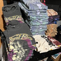 New Graphic EAGLES Band Tee shirts– Mixed Styles