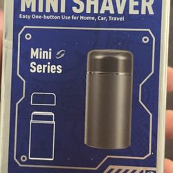 Mini Shaver