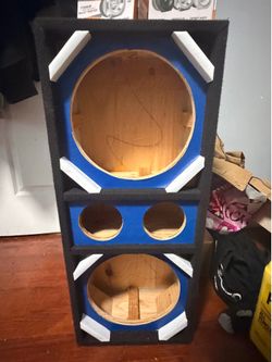 10” empty chuchero box