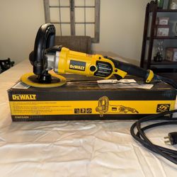 DeWalt 9-in Variable Corded Polisher