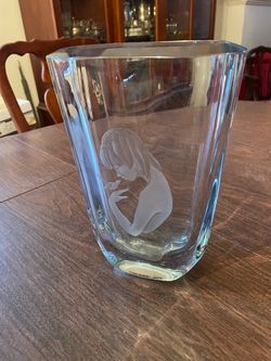 Vintage Swedish Orrefors Vase