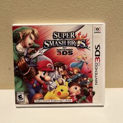 Super Smash Bros. for Nintendo 3DS