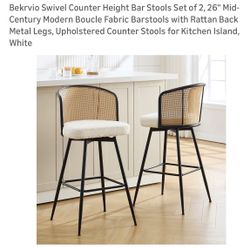Barstool Chairs - Great Condition