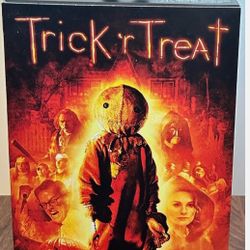 Trick R Treat Ultimate NECA Sam 7" Action Figure Movie Collection New J1